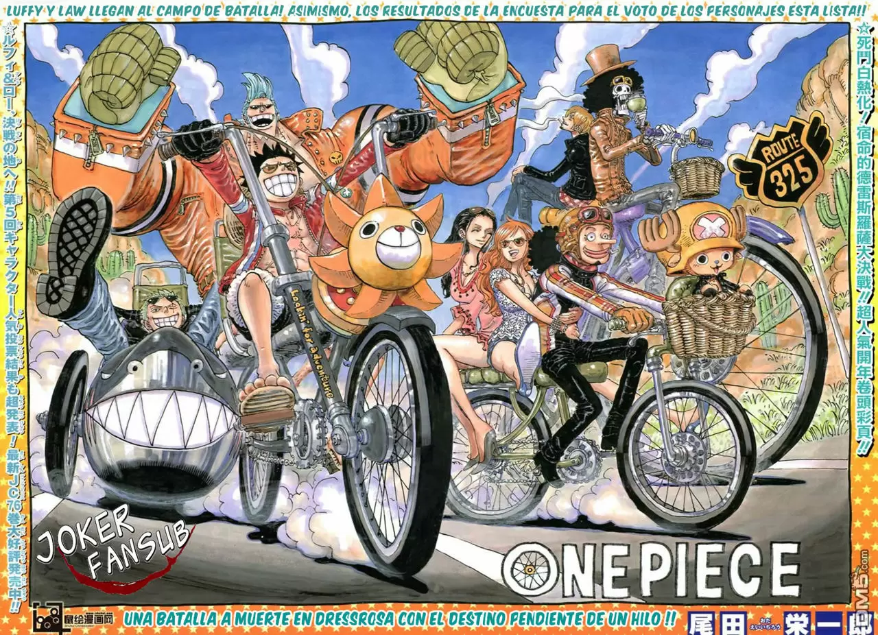 One Piece - Capítulo 775 - Página 2 - LectorTMOo