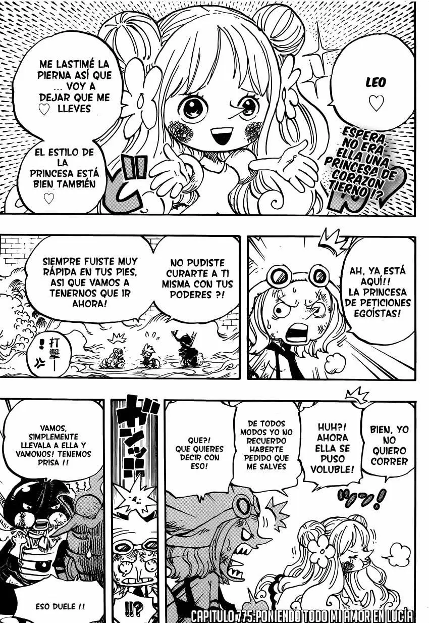 One Piece - Capítulo 775 - Página 3 - LectorTMOo