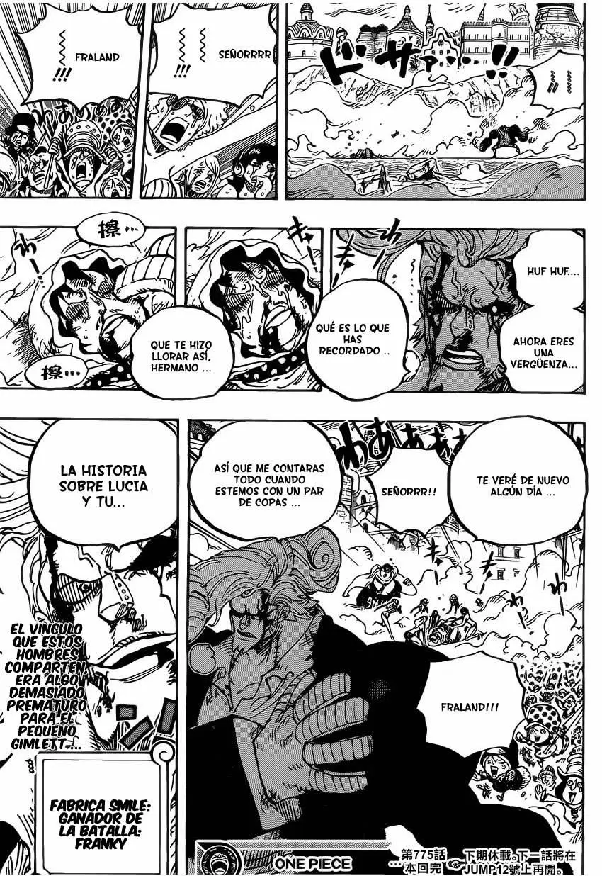 One Piece - Capítulo 775 - Página 18 - LectorTMOo