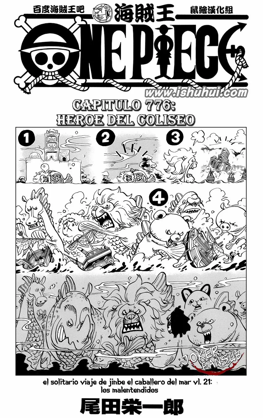 One Piece - Capítulo 776 - Página 2 - LectorTMOo