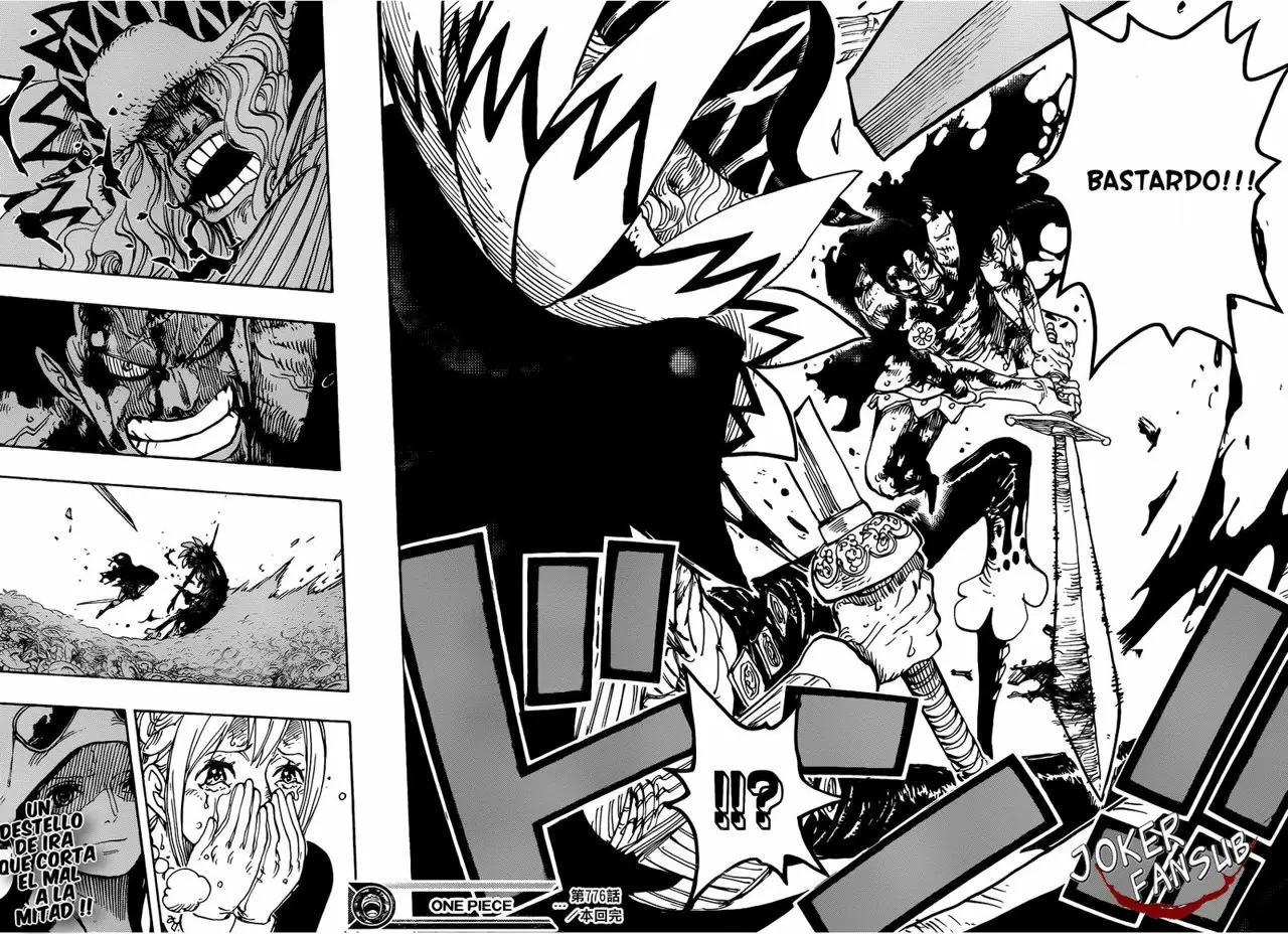 One Piece - Capítulo 776 - Página 18 - LectorTMOo