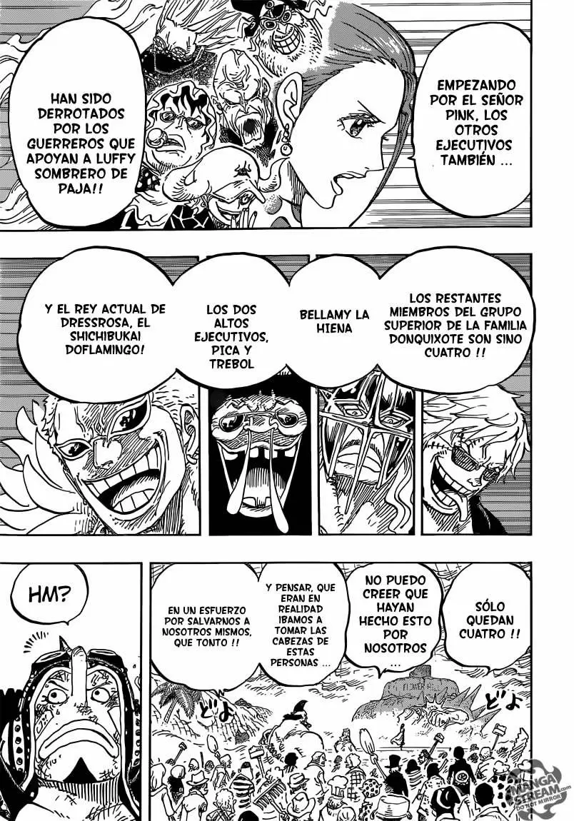 One Piece - Capítulo 777 - Página 8 - LectorTMOo