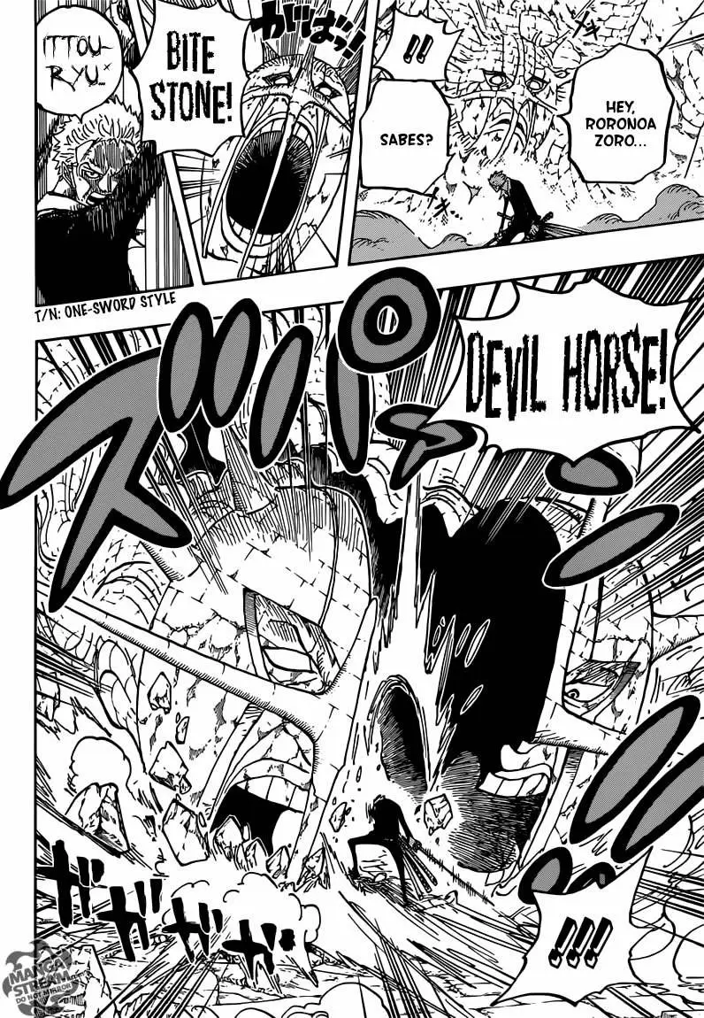 One Piece - Capítulo 777 - Página 15 - LectorTMOo