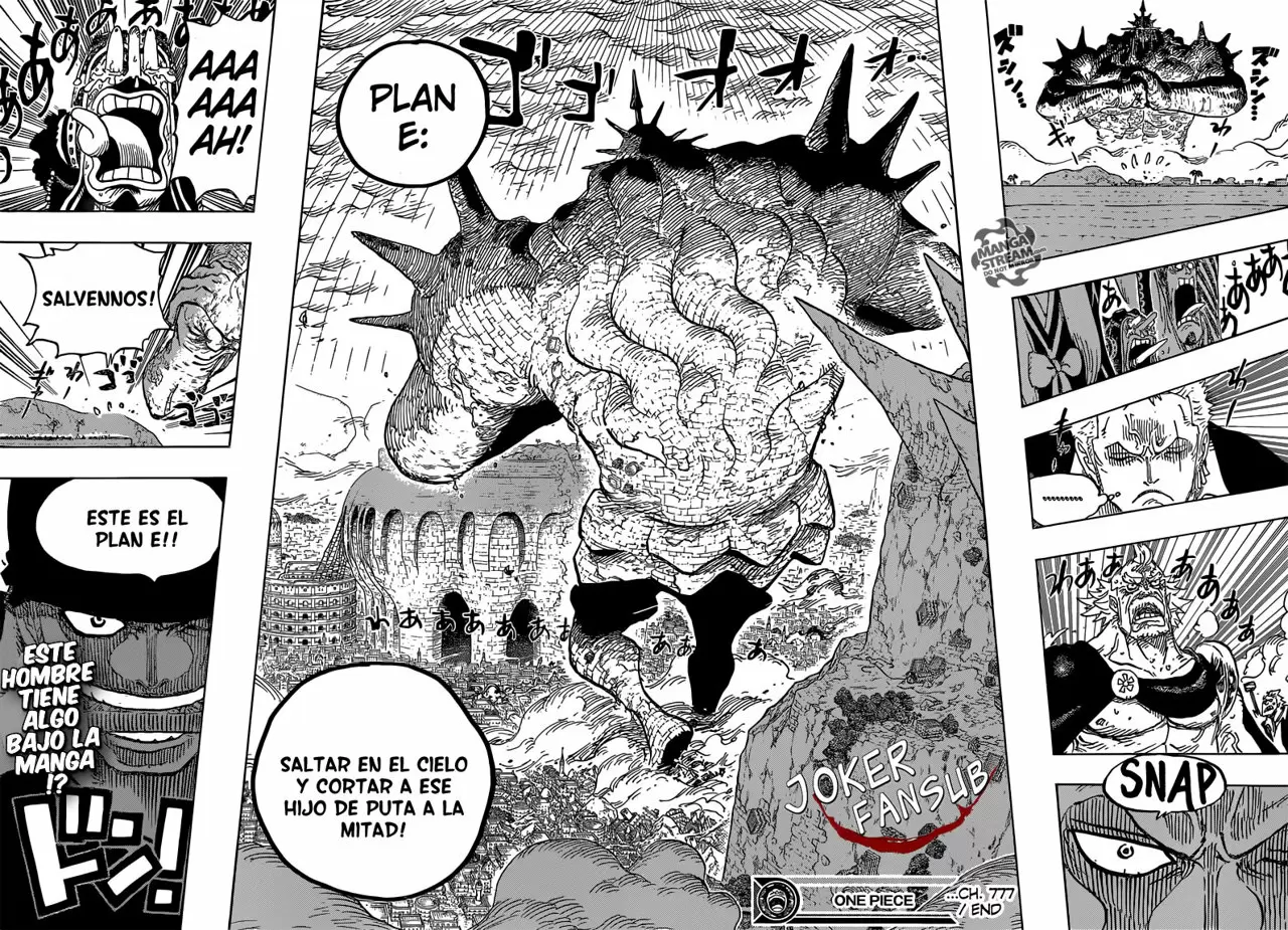 One Piece - Capítulo 777 - Página 19 - LectorTMOo