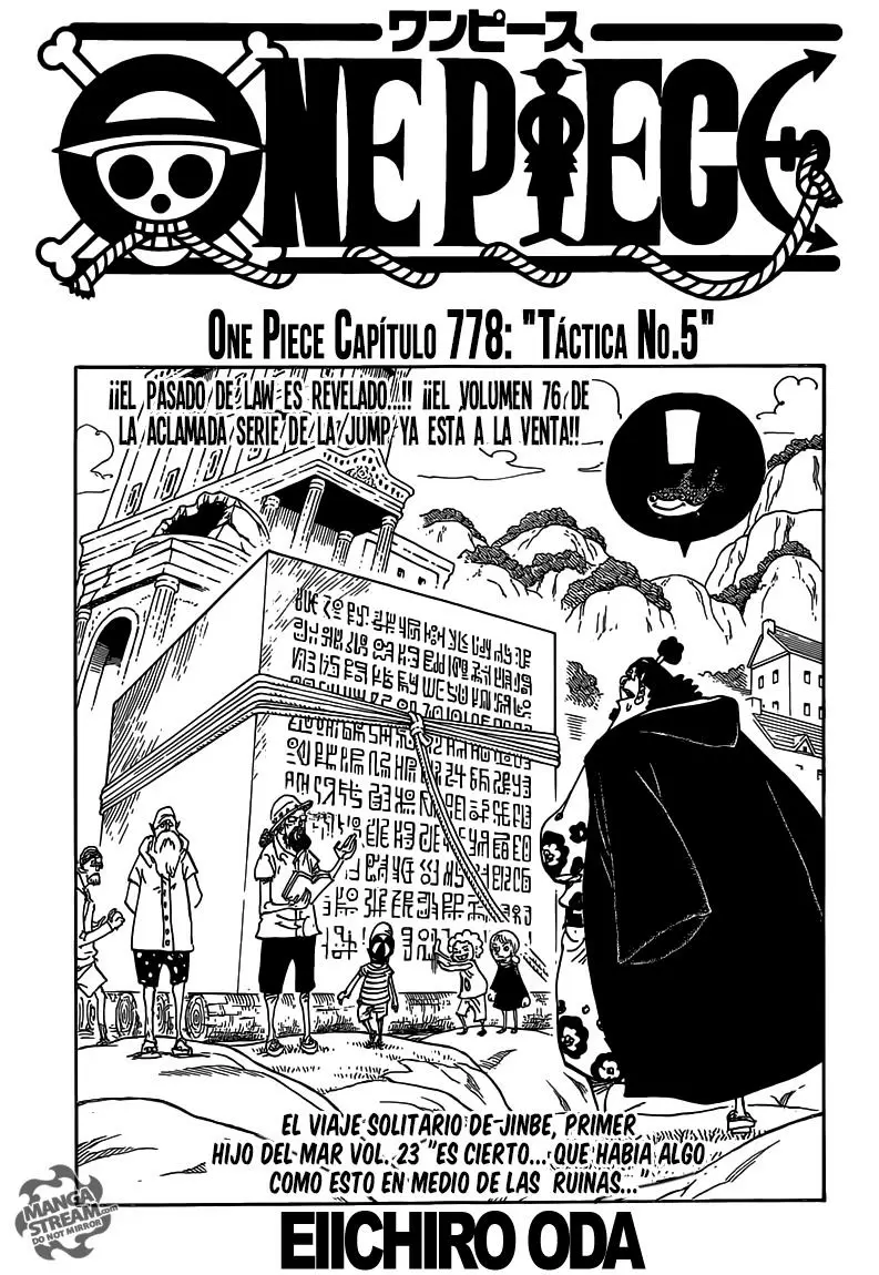 One Piece - Capítulo 778 - Página 2 - LectorTMOo