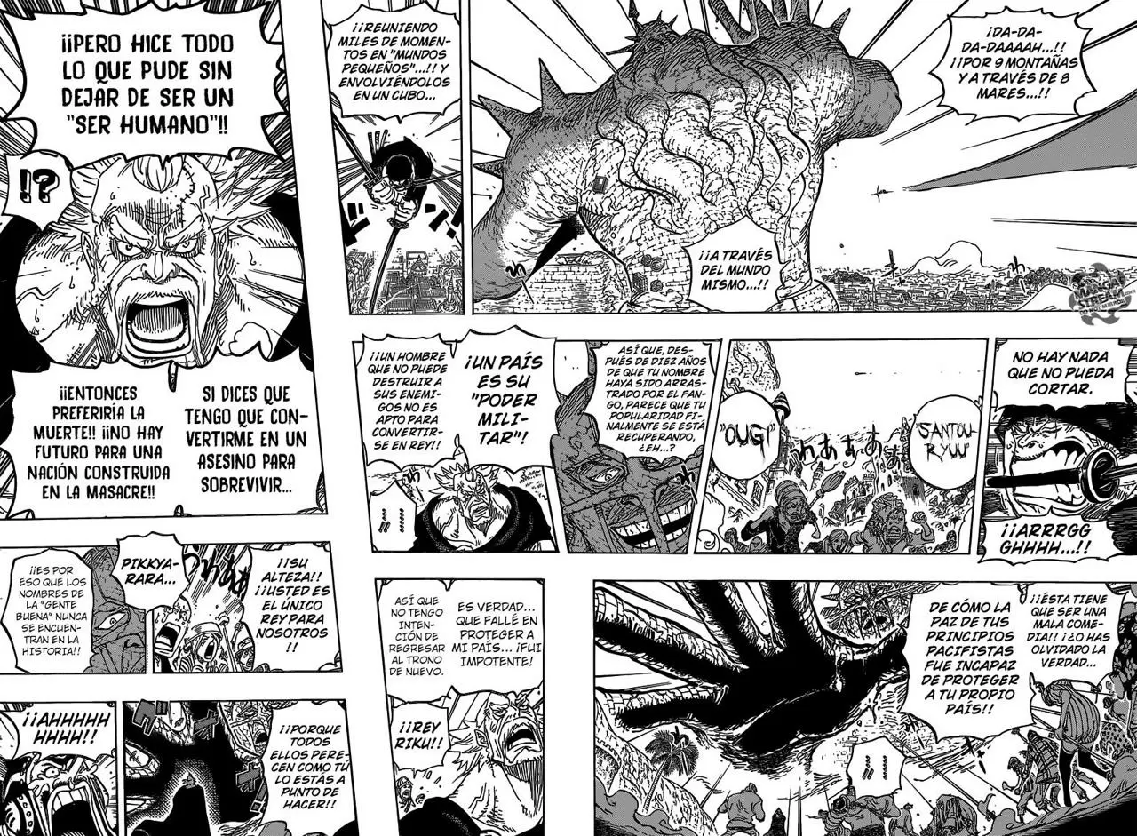 One Piece - Capítulo 778 - Página 9 - LectorTMOo