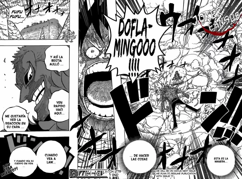 One Piece - Capítulo 779 - Página 9 - LectorTMOo