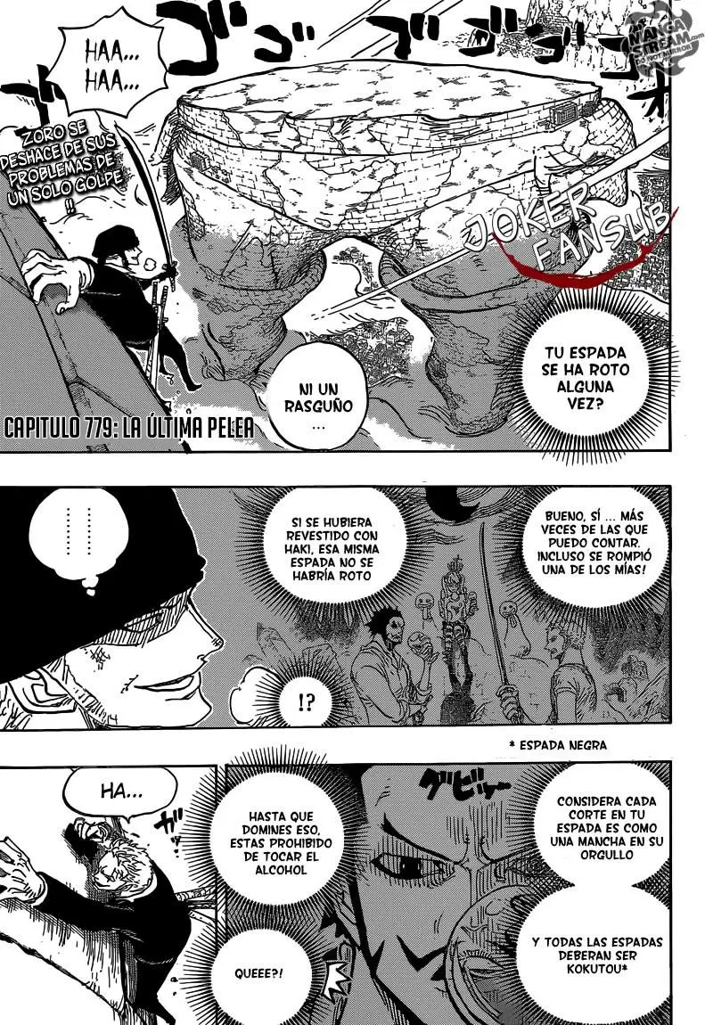 One Piece - Capítulo 779 - Página 10 - LectorTMOo