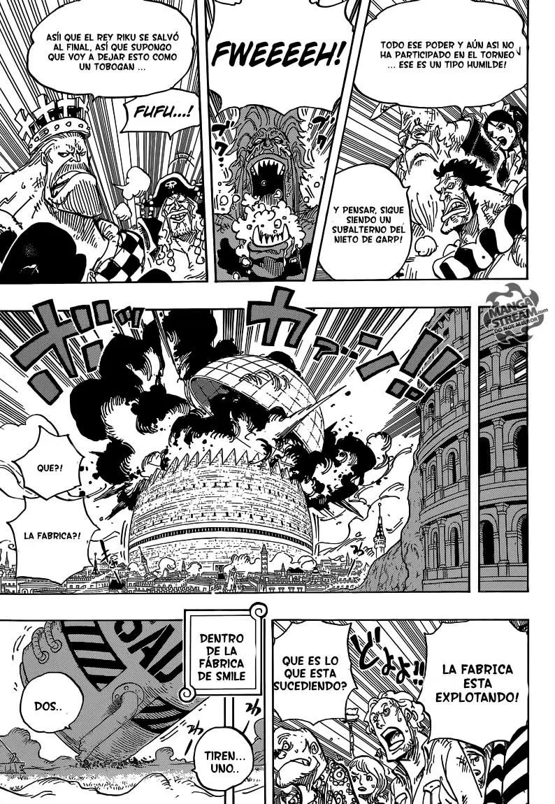 One Piece - Capítulo 779 - Página 12 - LectorTMOo