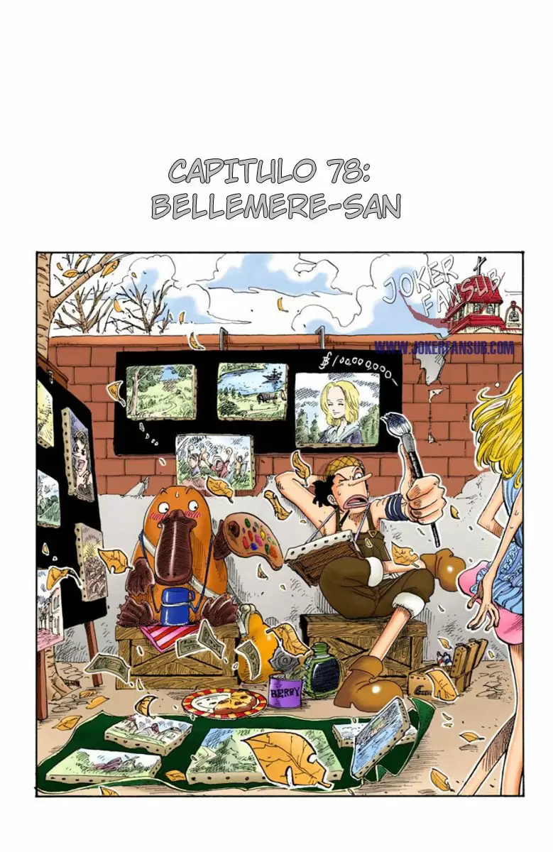 One Piece - Capítulo 78 - Página 1 - LectorTMOo