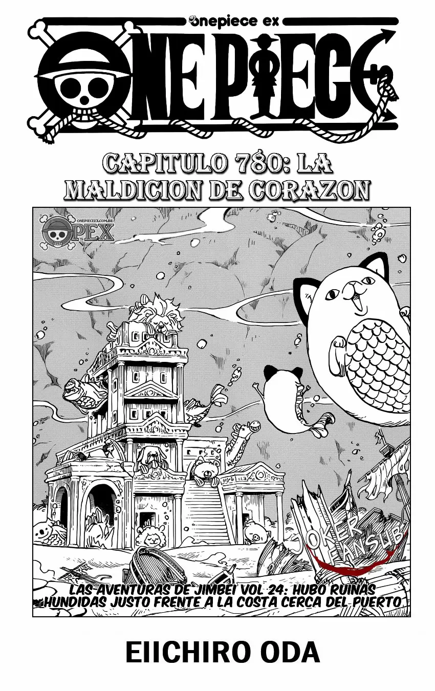 One Piece - Capítulo 780 - Página 2 - LectorTMOo