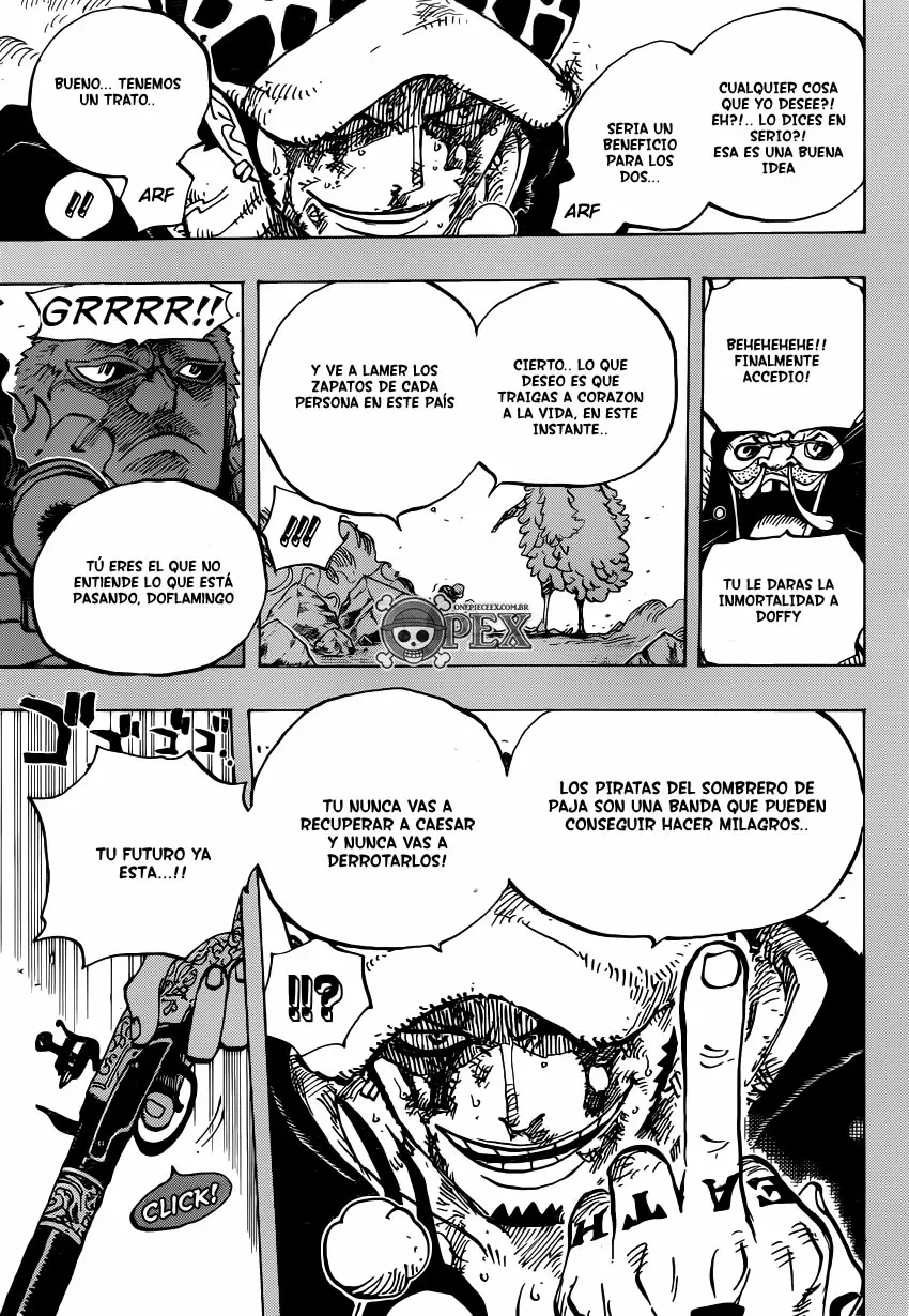 One Piece - Capítulo 780 - Página 6 - LectorTMOo