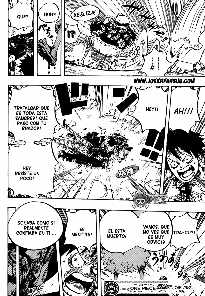 One Piece - Capítulo 780 - Página 15 - LectorTMOo