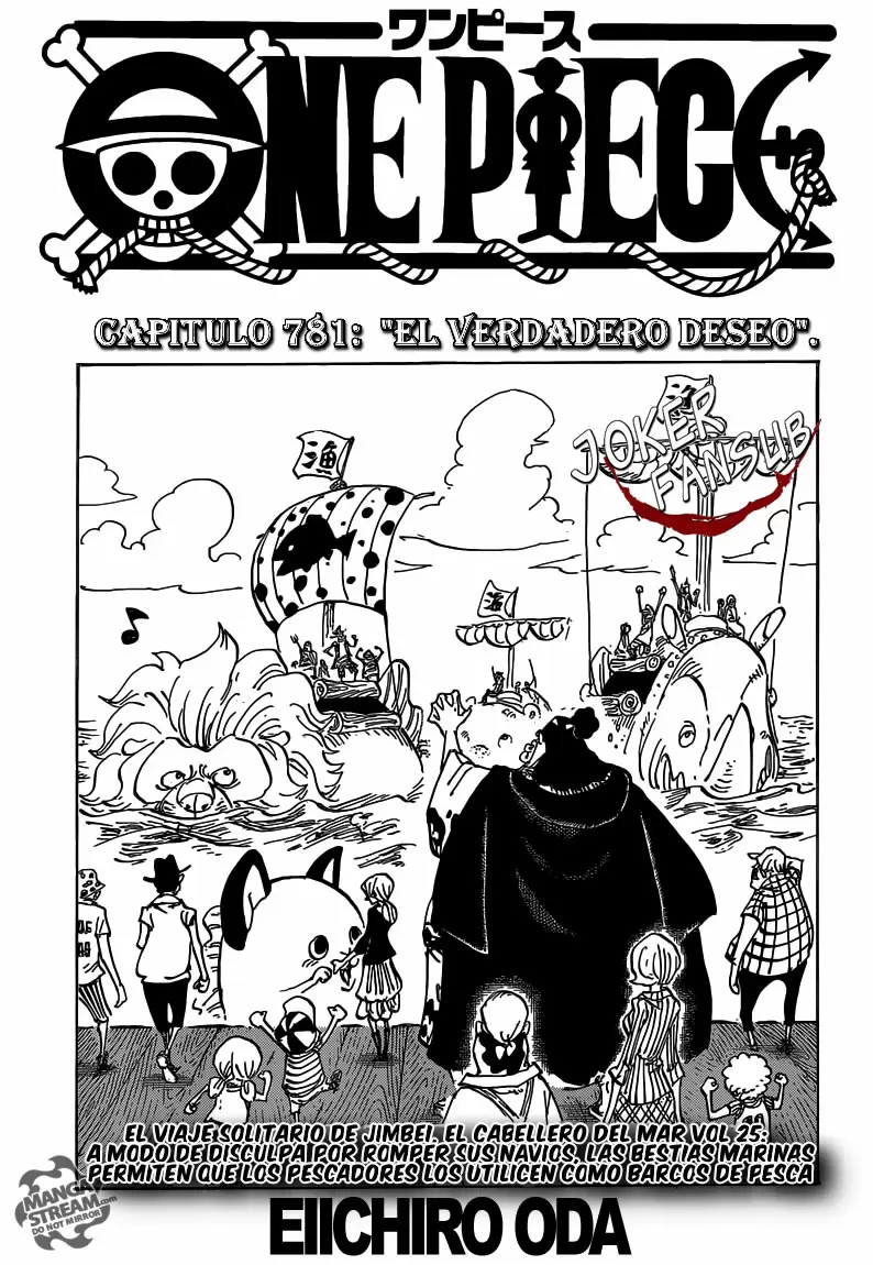 One Piece - Capítulo 781 - Página 2 - LectorTMOo