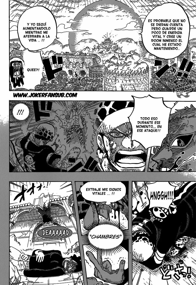 One Piece - Capítulo 781 - Página 10 - LectorTMOo