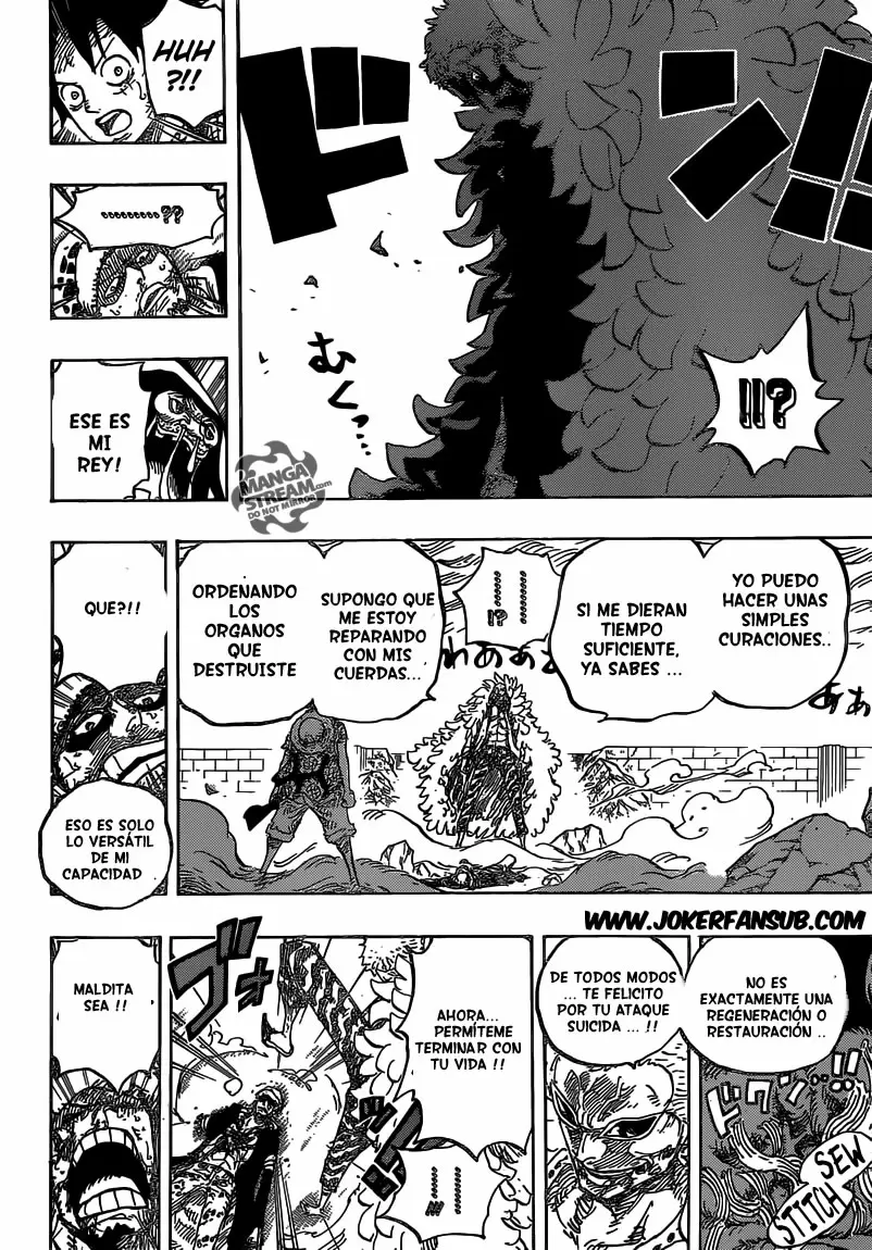 One Piece - Capítulo 781 - Página 18 - LectorTMOo