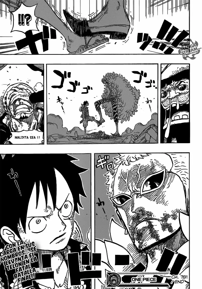 One Piece - Capítulo 781 - Página 19 - LectorTMOo