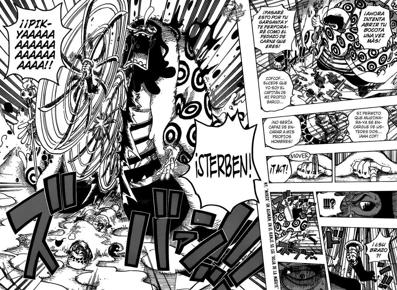 One Piece - Capítulo 782 - Página 16 - LectorTMOo
