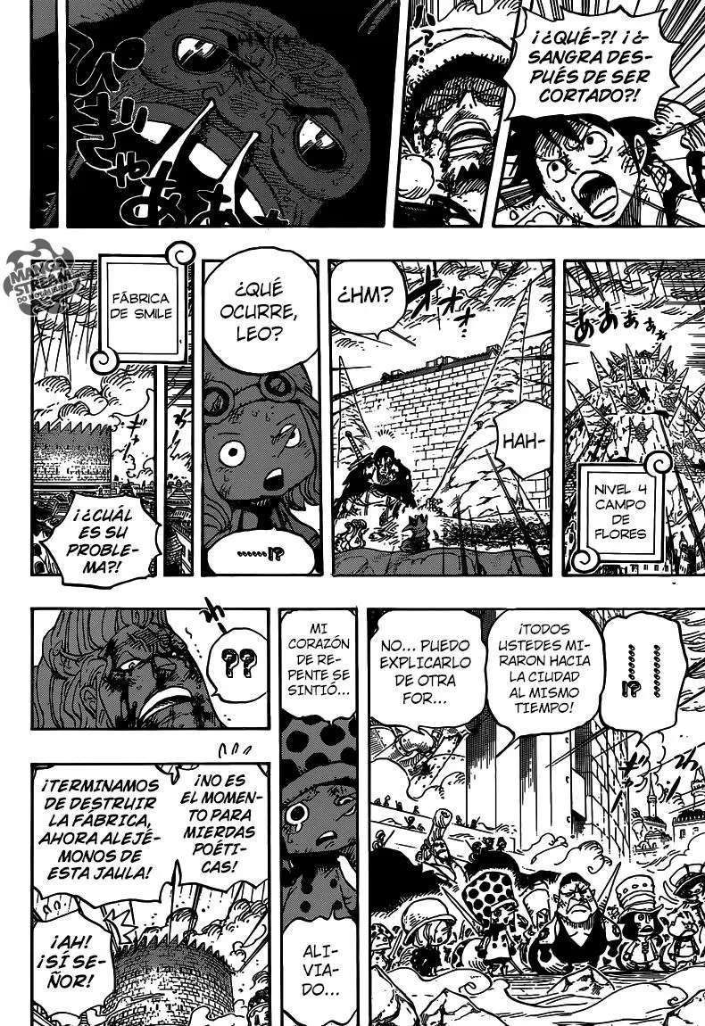 One Piece - Capítulo 782 - Página 17 - LectorTMOo