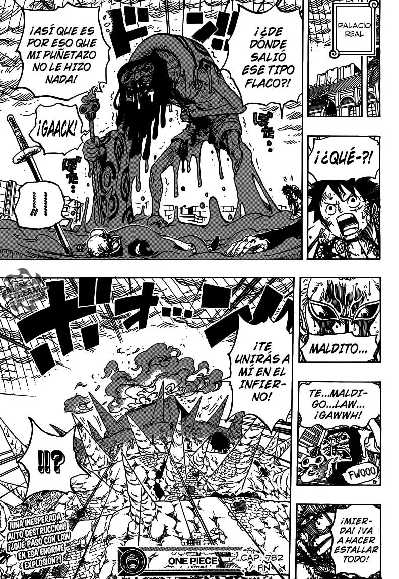 One Piece - Capítulo 782 - Página 18 - LectorTMOo
