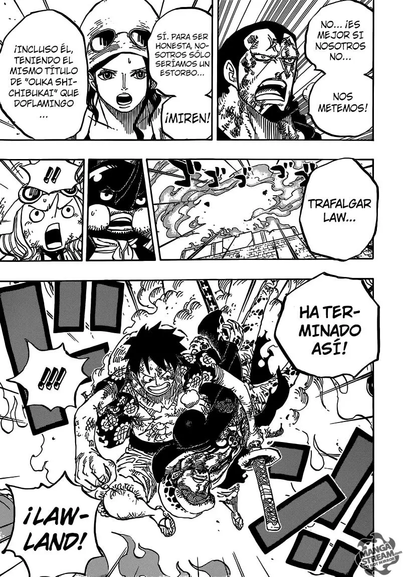 One Piece - Capítulo 783 - Página 4 - LectorTMOo