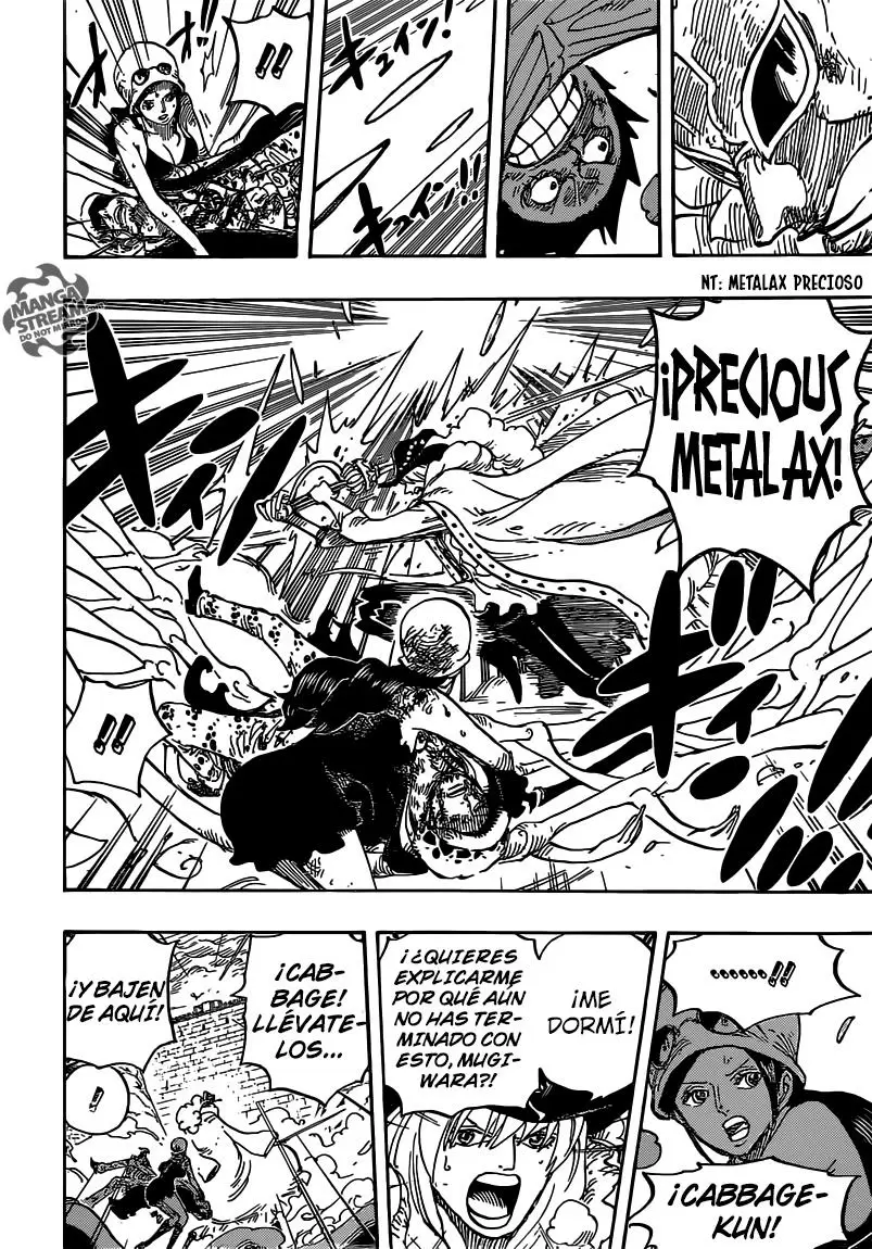 One Piece - Capítulo 783 - Página 7 - LectorTMOo