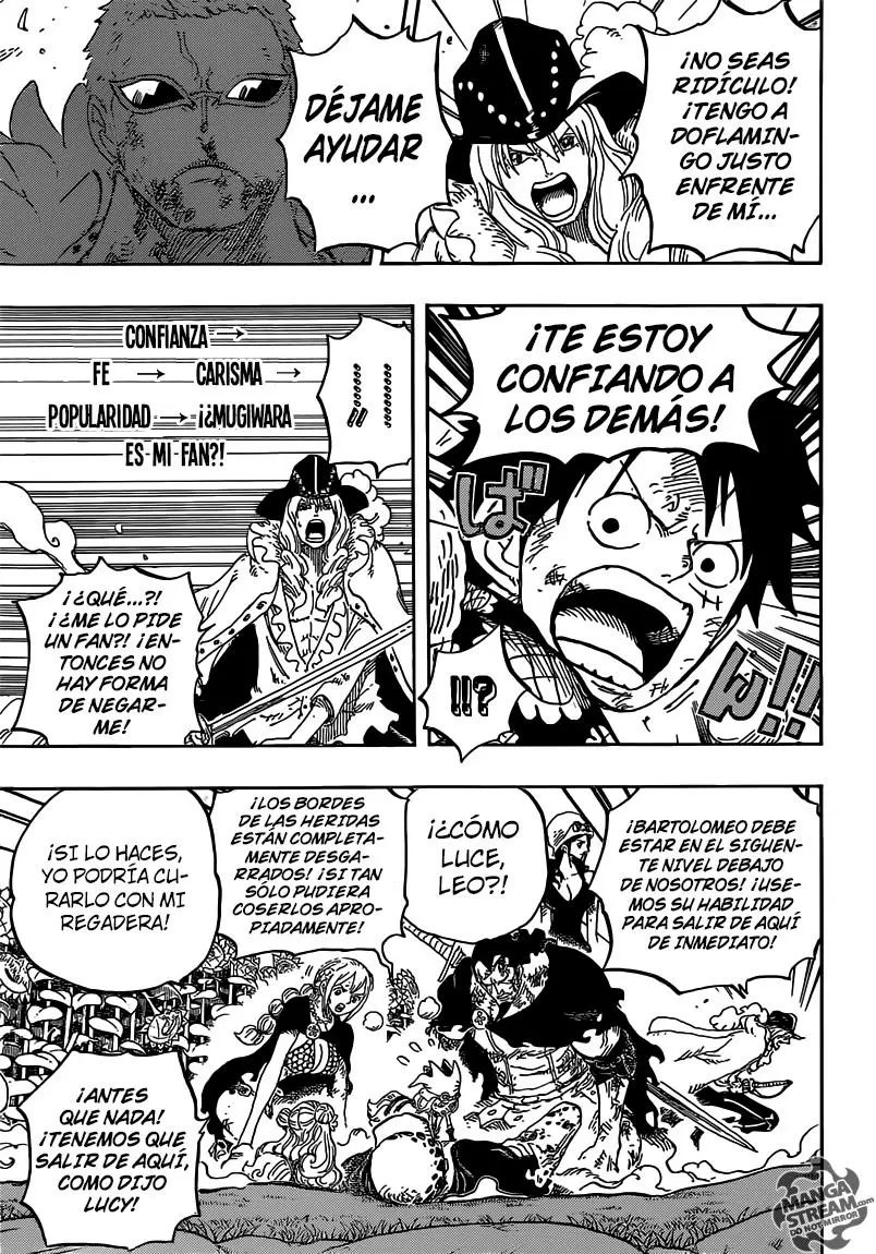 One Piece - Capítulo 783 - Página 8 - LectorTMOo