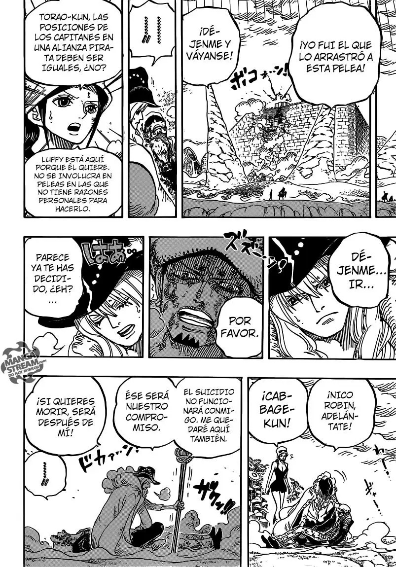 One Piece - Capítulo 783 - Página 15 - LectorTMOo