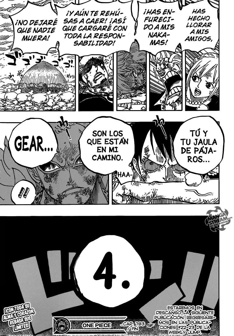 One Piece - Capítulo 783 - Página 19 - LectorTMOo