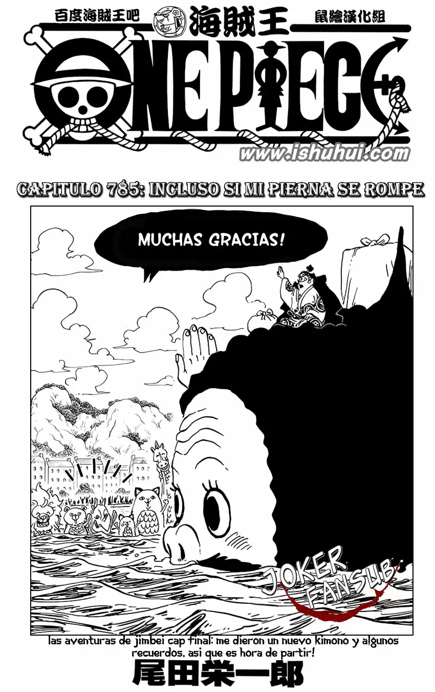 One Piece - Capítulo 785 - Página 2 - LectorTMOo
