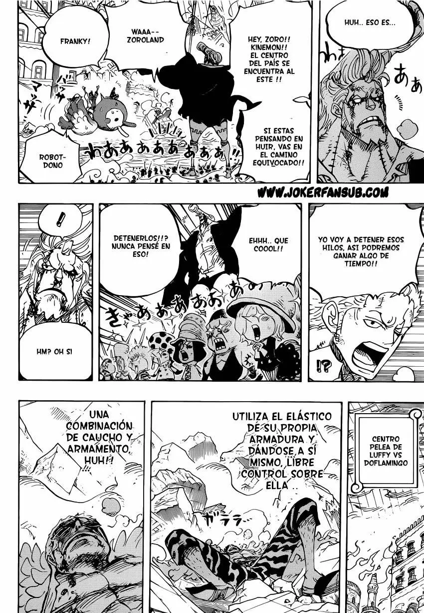 One Piece - Capítulo 785 - Página 7 - LectorTMOo