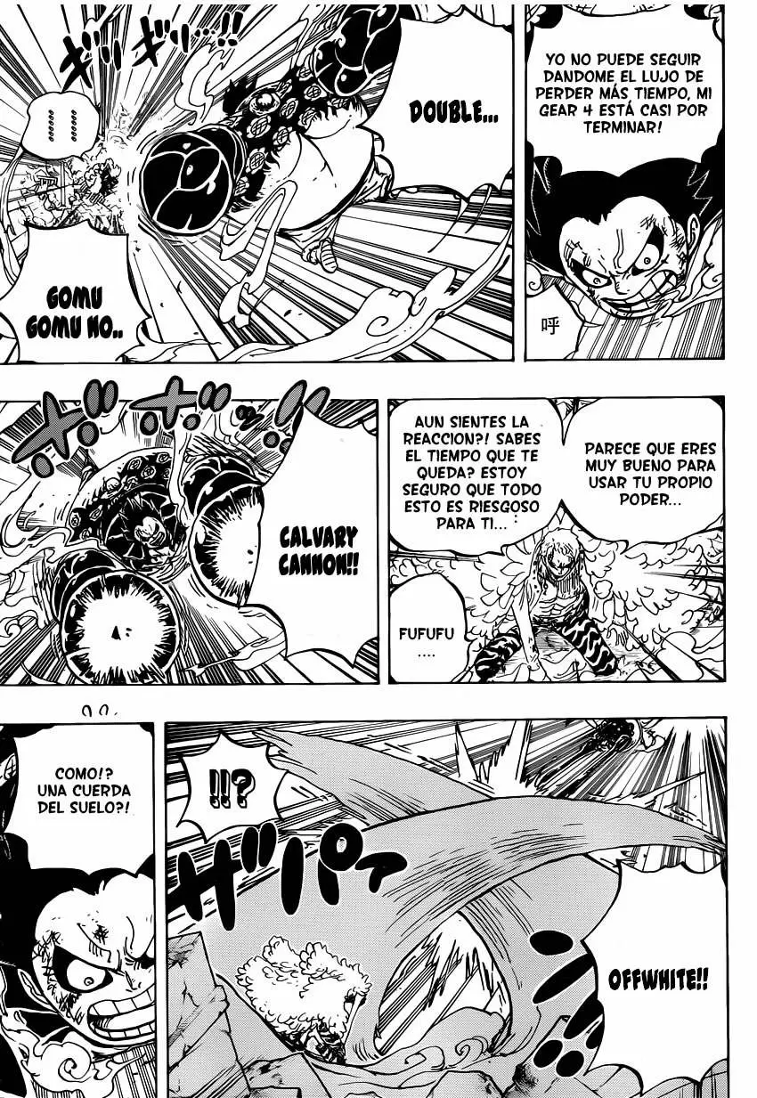 One Piece - Capítulo 785 - Página 8 - LectorTMOo