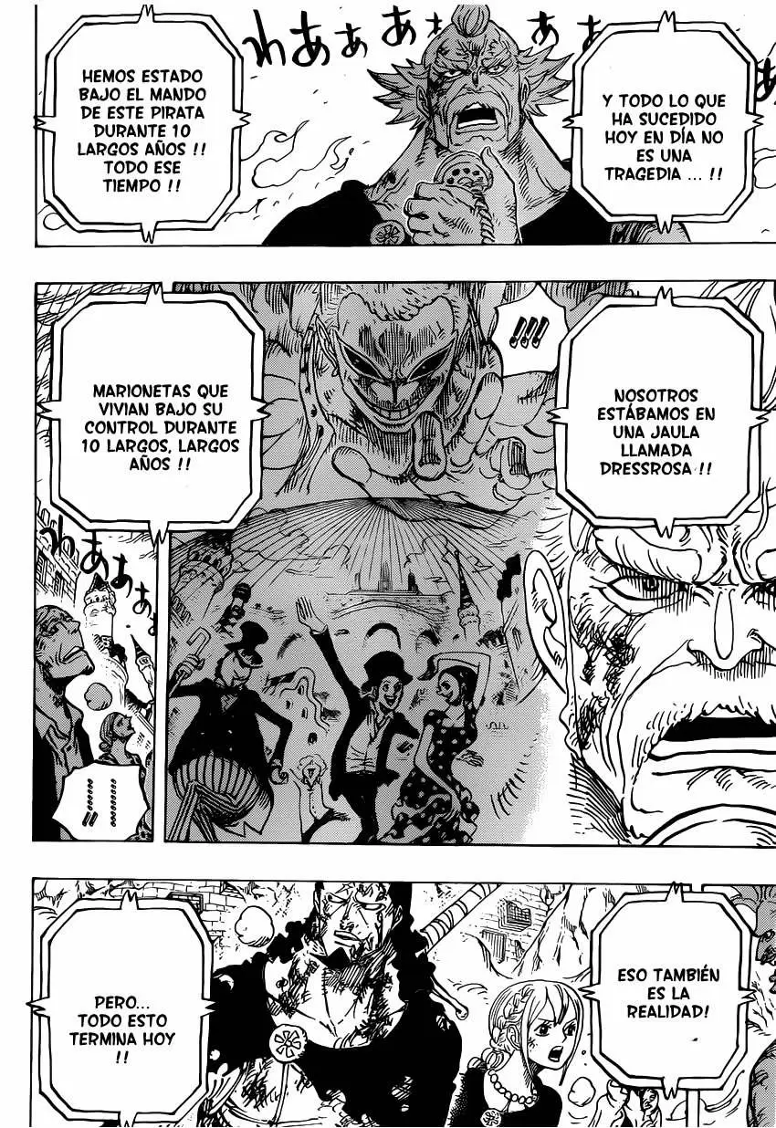One Piece - Capítulo 785 - Página 13 - LectorTMOo
