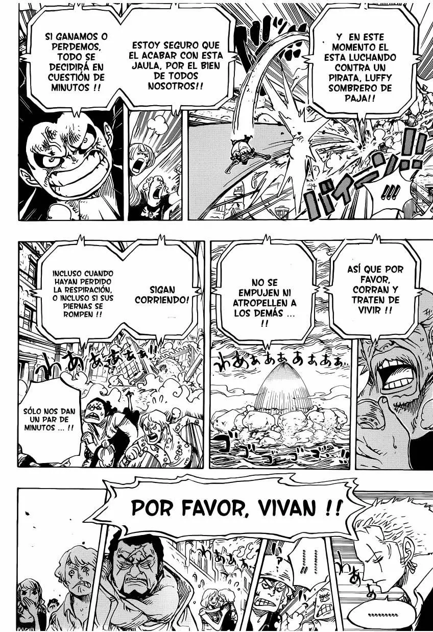 One Piece - Capítulo 785 - Página 15 - LectorTMOo