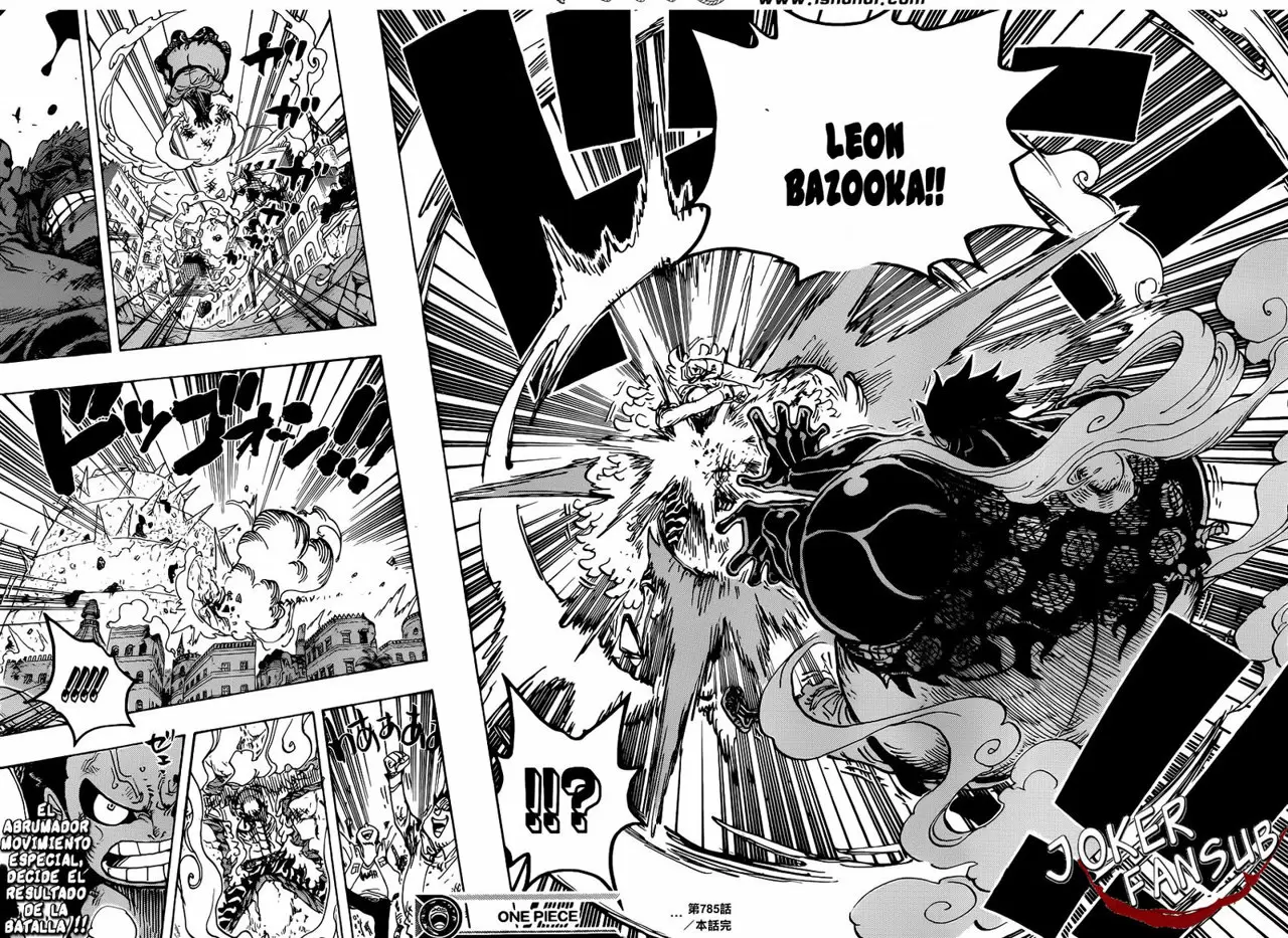 One Piece - Capítulo 785 - Página 18 - LectorTMOo