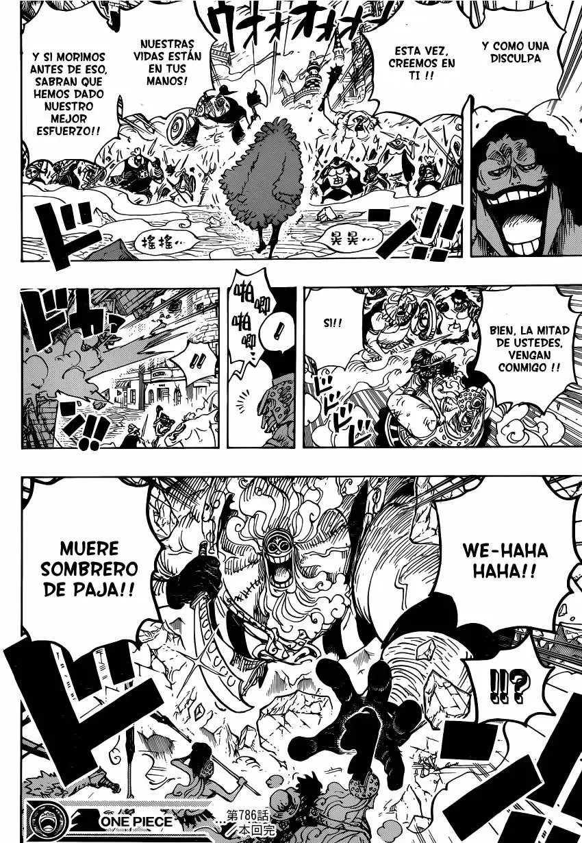 One Piece - Capítulo 786 - Página 16 - LectorTMOo
