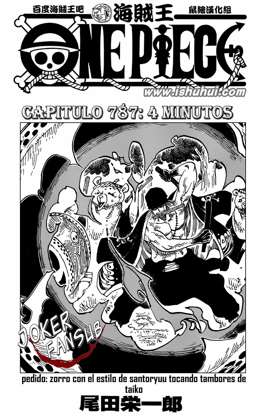 One Piece - Capítulo 787 - Página 2 - LectorTMOo