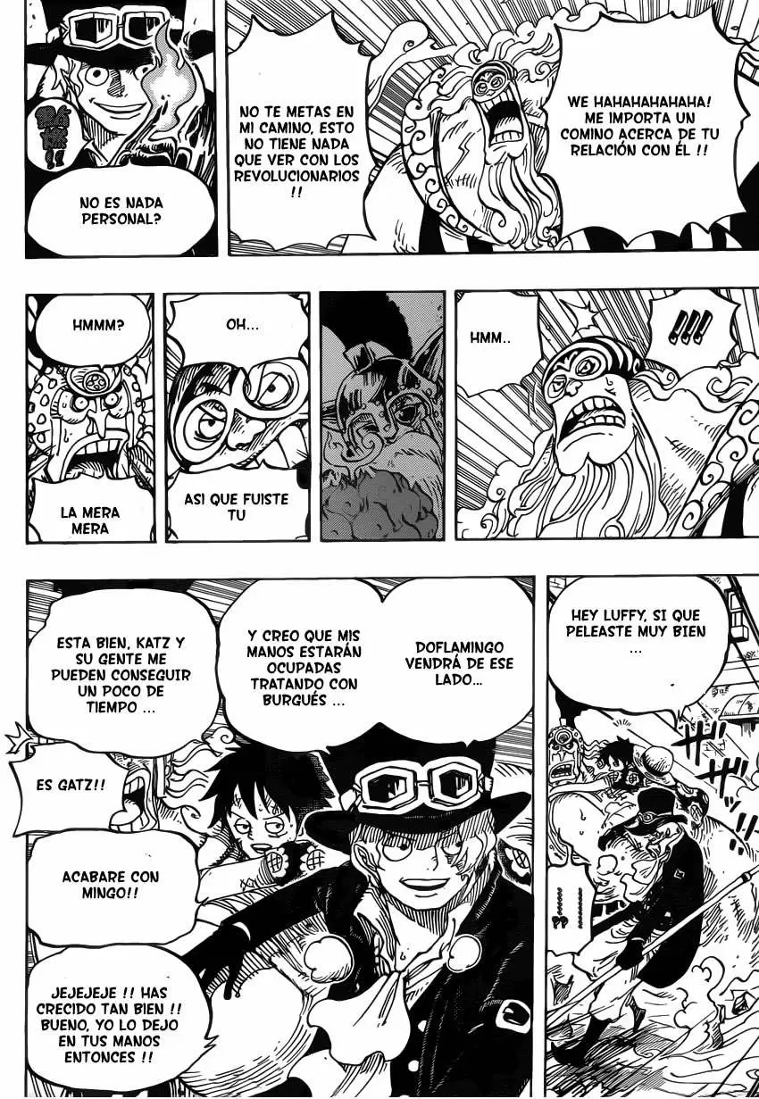 One Piece - Capítulo 787 - Página 5 - LectorTMOo