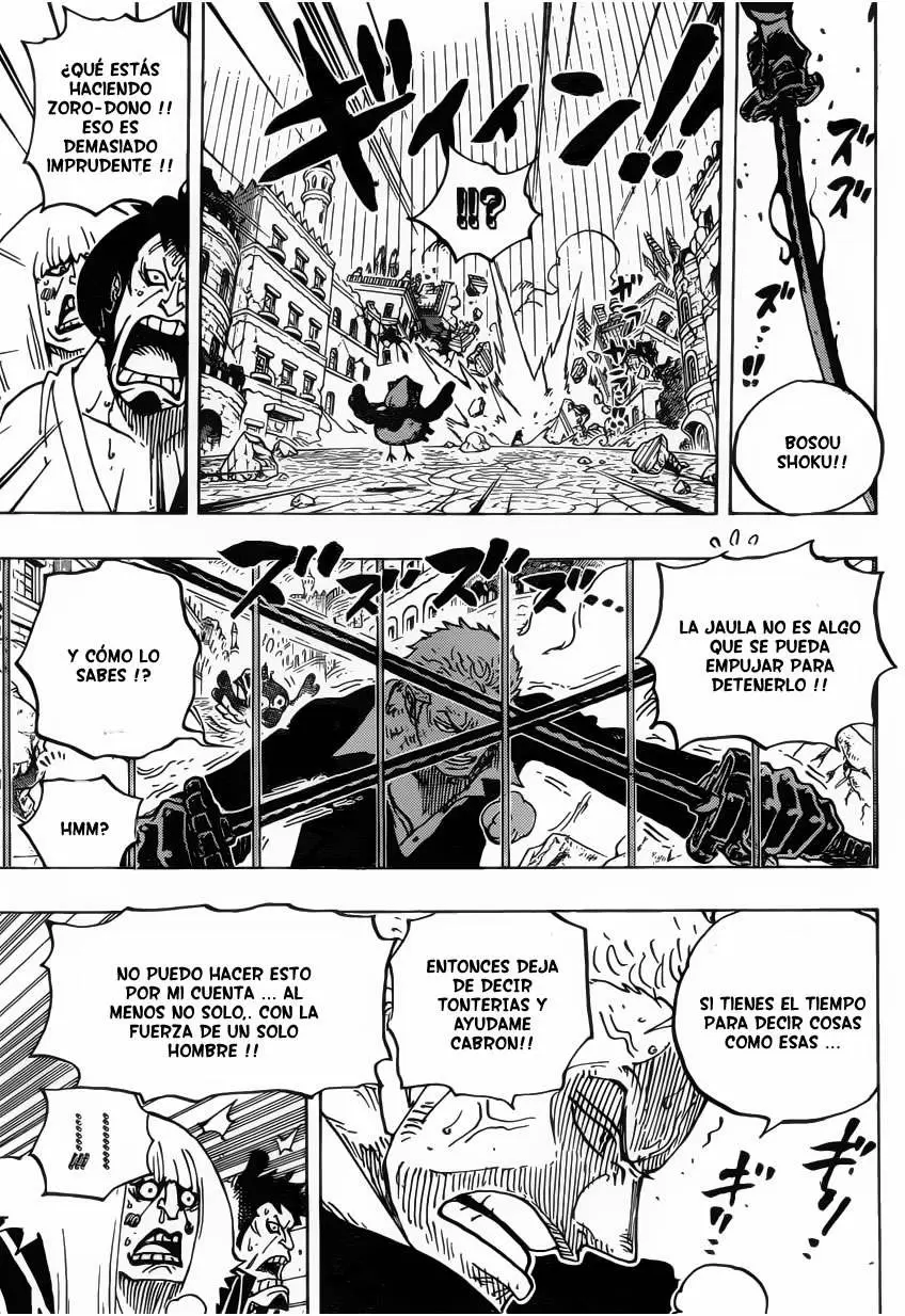 One Piece - Capítulo 787 - Página 11 - LectorTMOo
