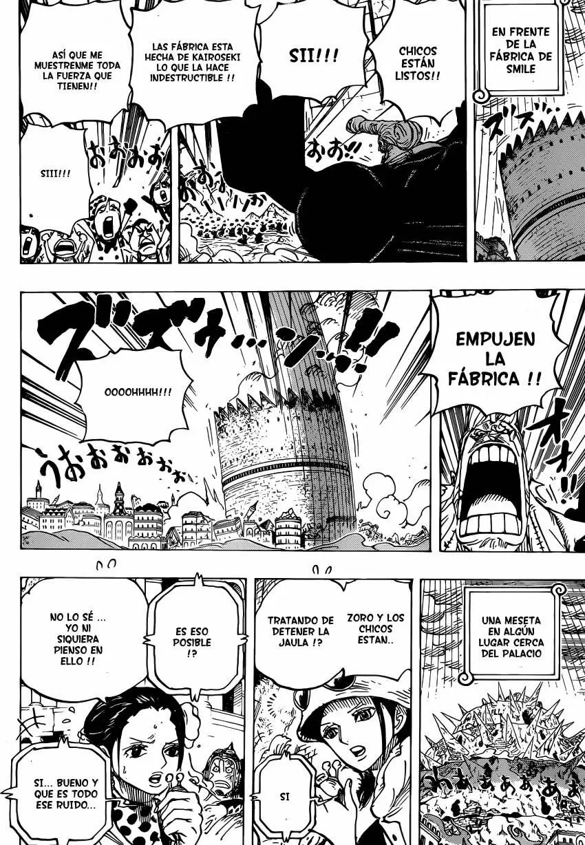 One Piece - Capítulo 787 - Página 12 - LectorTMOo