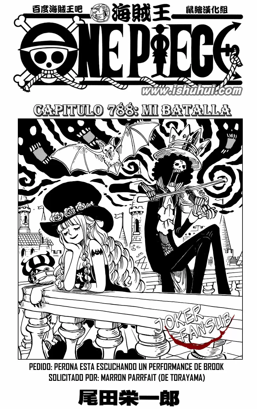 One Piece - Capítulo 788 - Página 2 - LectorTMOo