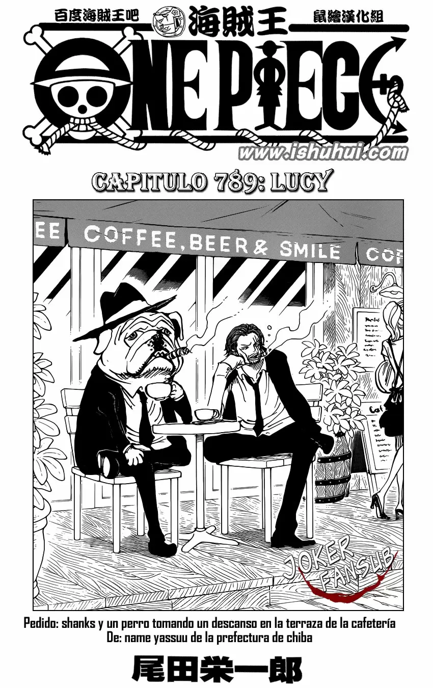 One Piece - Capítulo 789 - Página 2 - LectorTMOo