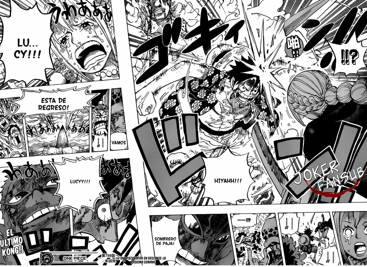One Piece - Capítulo 789 - Página 19 - LectorTMOo