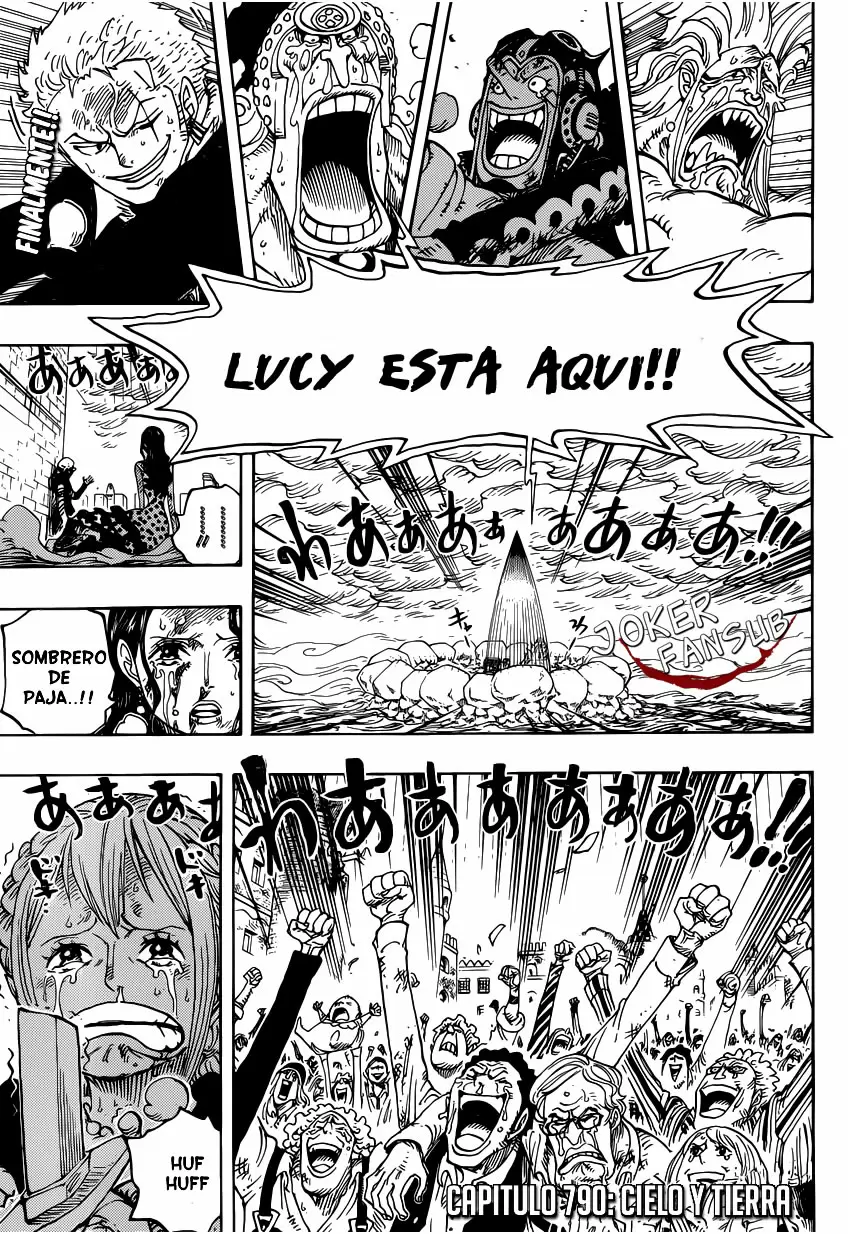 One Piece - Capítulo 790 - Página 2 - LectorTMOo