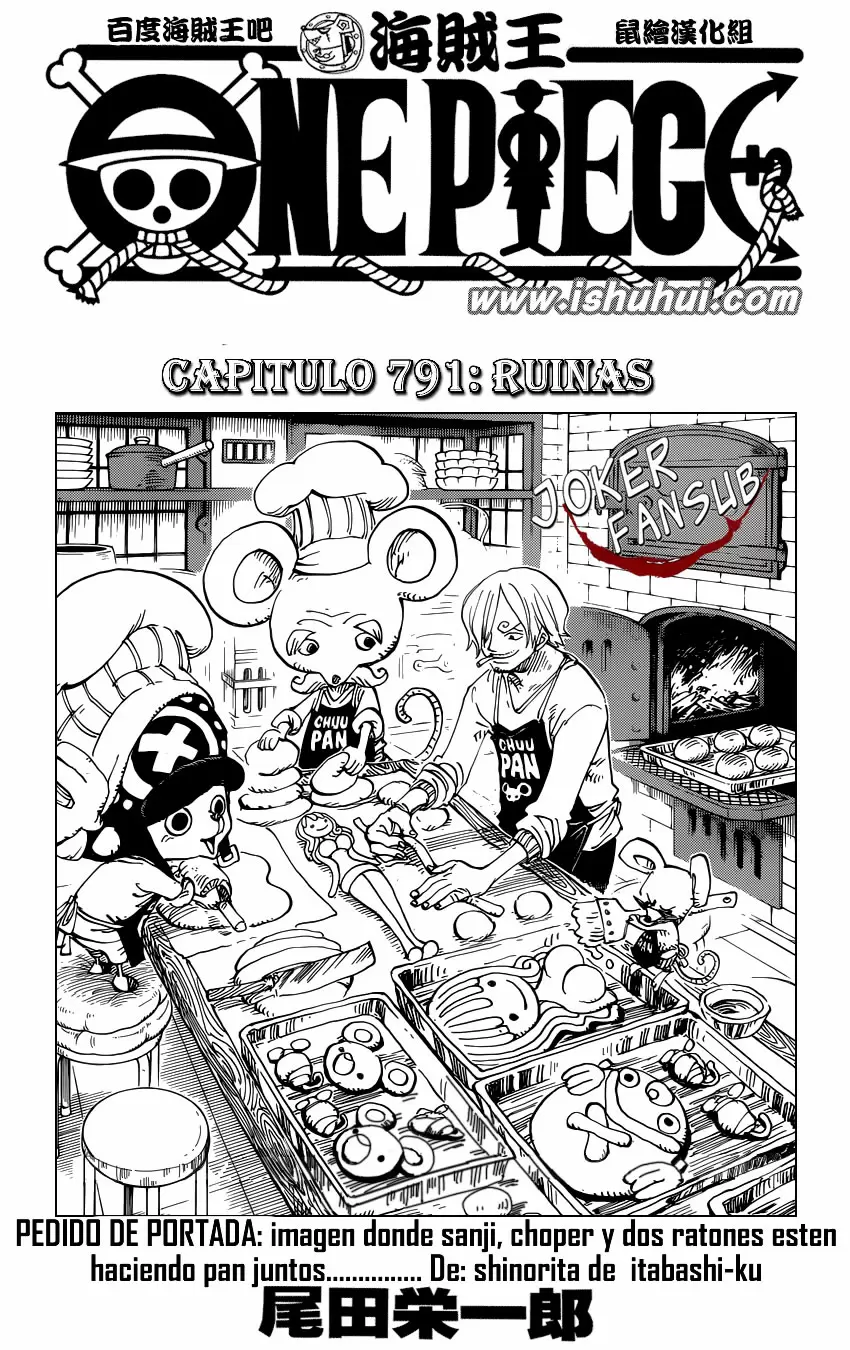 One Piece - Capítulo 791 - Página 2 - LectorTMOo