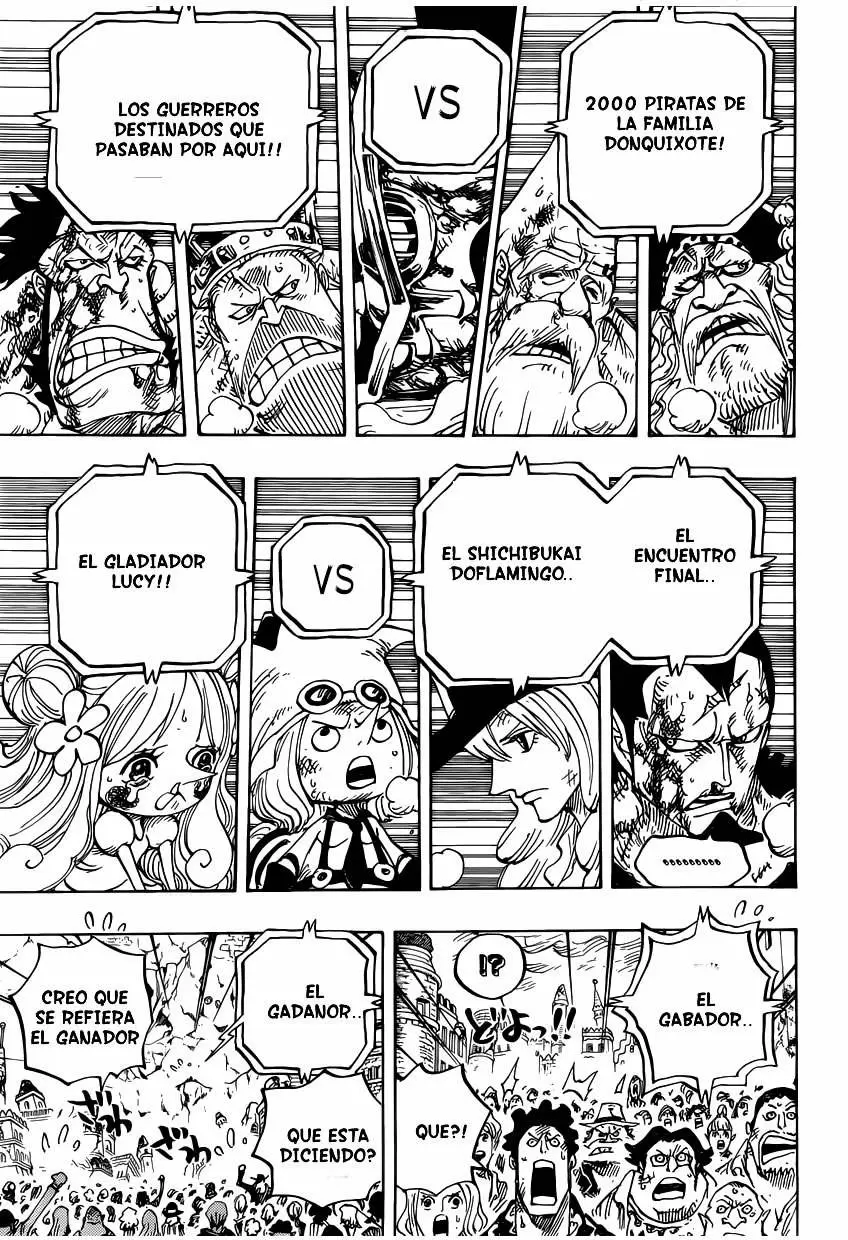 One Piece - Capítulo 791 - Página 11 - LectorTMOo