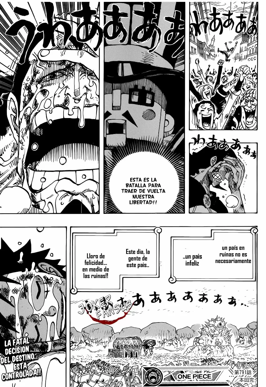 One Piece - Capítulo 791 - Página 16 - LectorTMOo