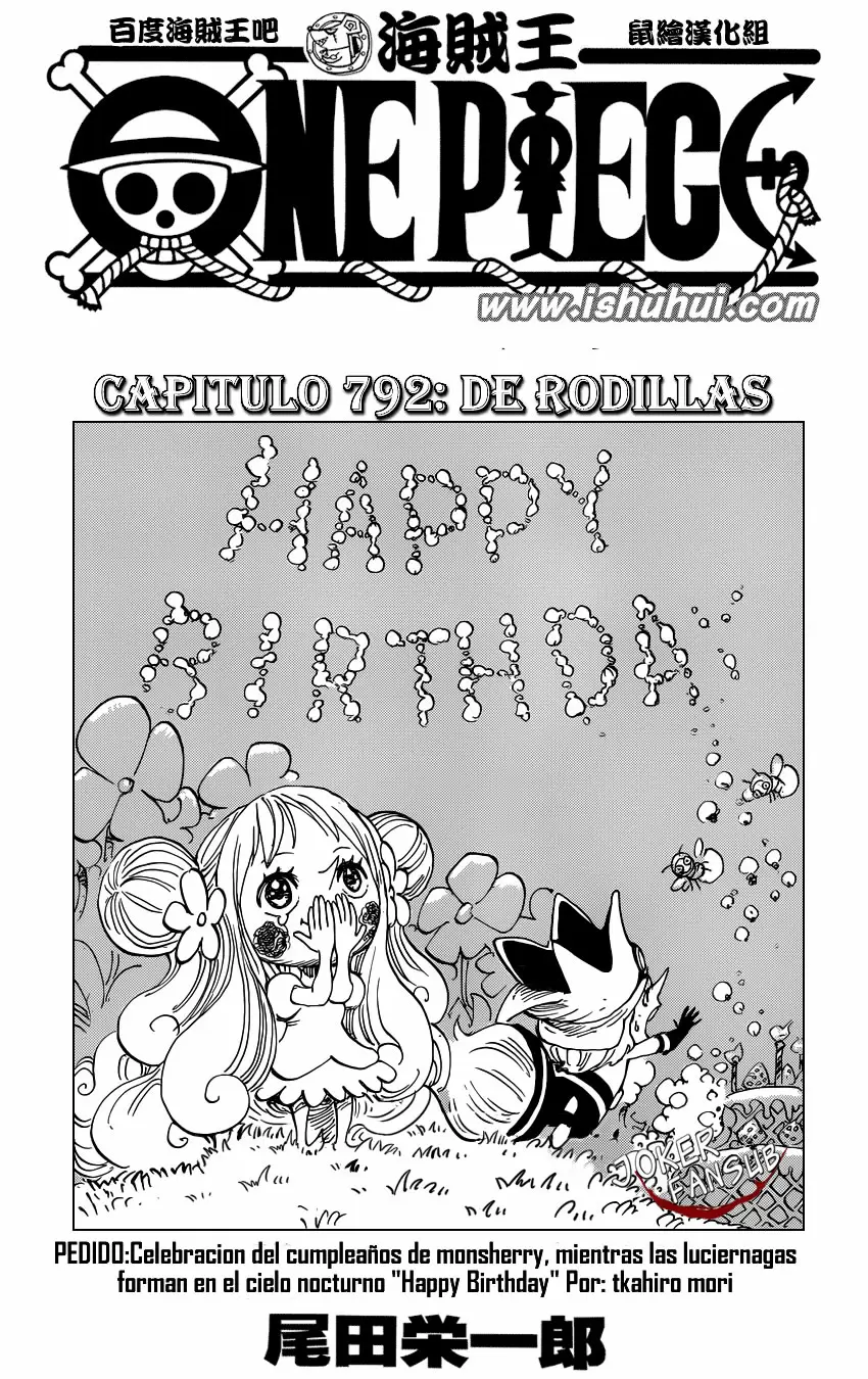 One Piece - Capítulo 792 - Página 2 - LectorTMOo