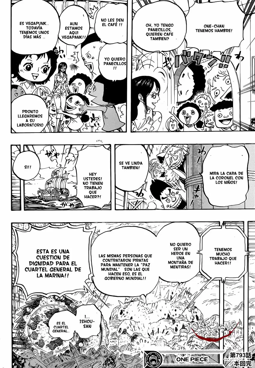 One Piece - Capítulo 793 - Página 14 - LectorTMOo