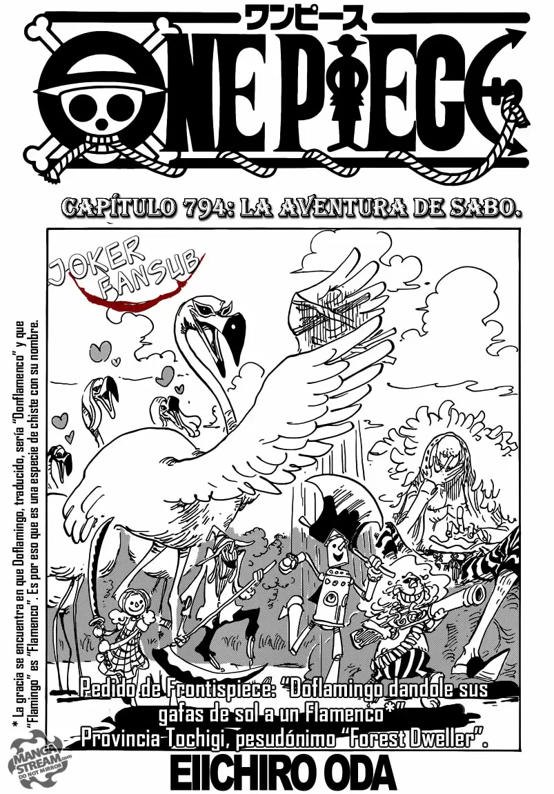 One Piece - Capítulo 794 - Página 2 - LectorTMOo